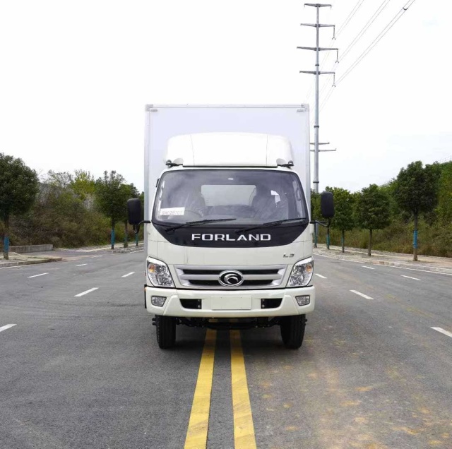 Foton L3 4×2 Refrigerated Truck