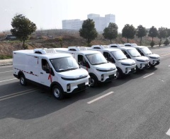 JAC Marlboro Pure Electric Refrigerated Truck (Can Enter Basements）
