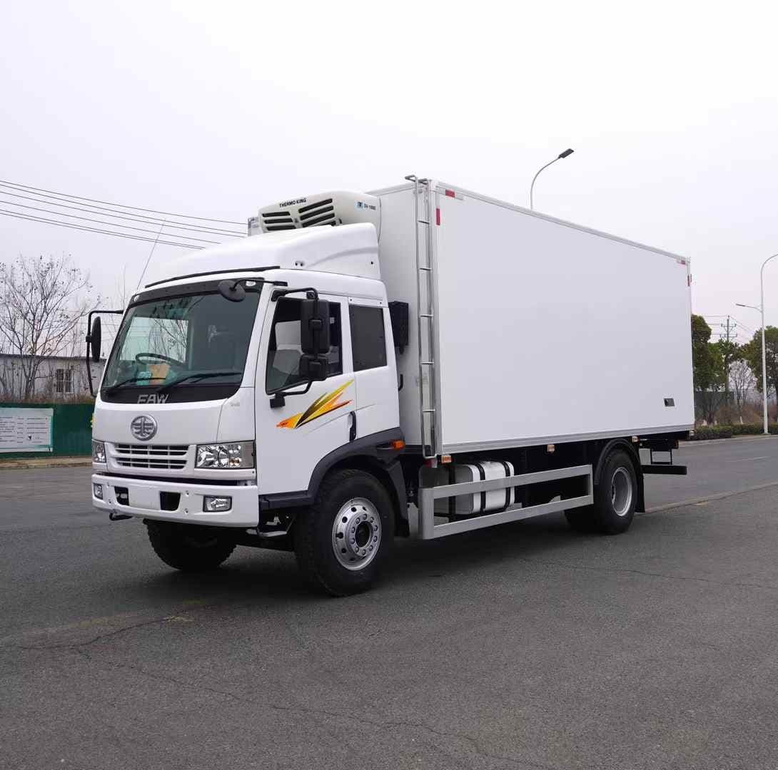 Jiefang Extended Cab Refrigerated Truck