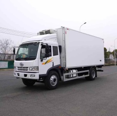 Jiefang Extended Cab Refrigerated Truck