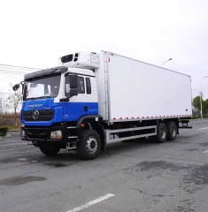 SHACMAN H3000 6×4 Refrigerated Truck