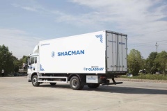 SHACMAN L3000 4×2 Refrigerated Truck
