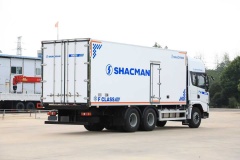 SHACMAN X3000 4×2 Refrigerated Truck