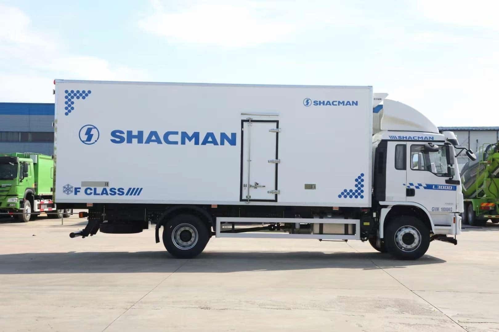 SHACMAN L3000 4×2 Refrigerated Truck
