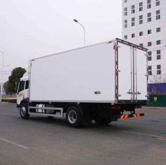 Jiefang Extended Cab Refrigerated Truck