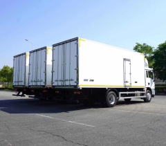 SHACMAN Delong L3000 4×2 Refrigerated Truck