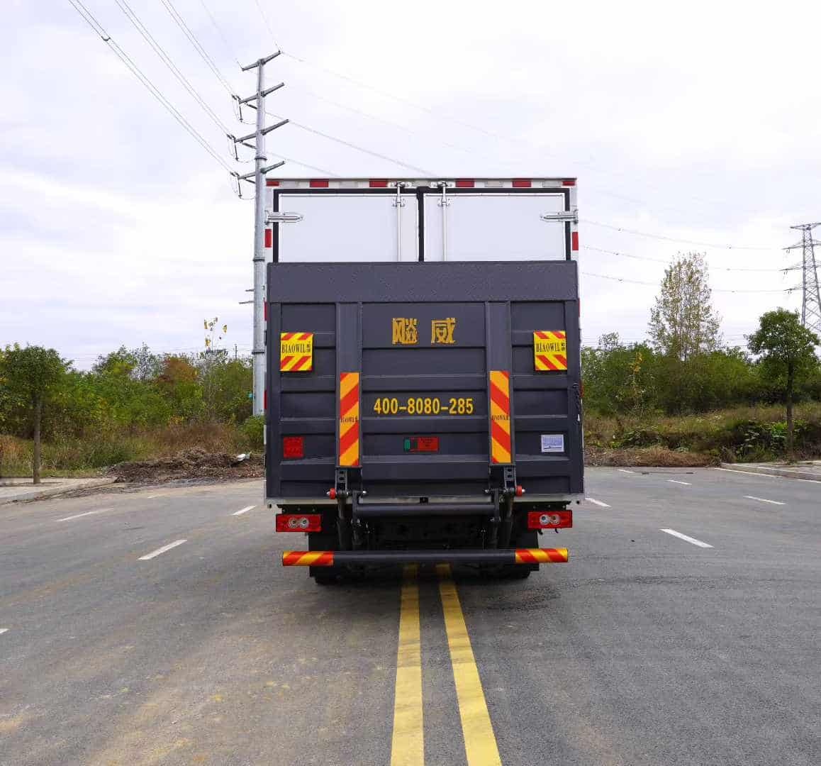 Foton L3 4×2 Refrigerated Truck