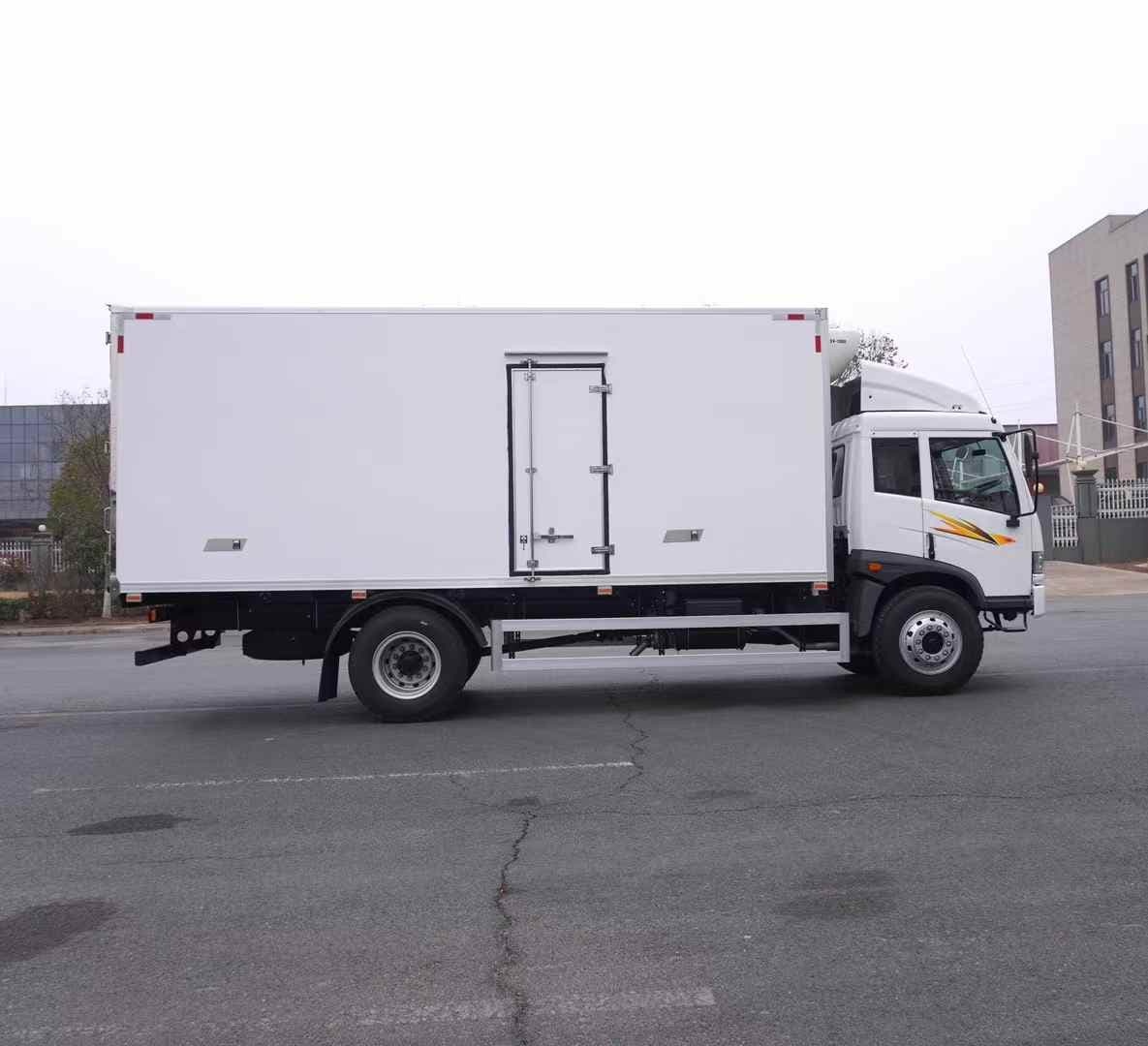 Jiefang Extended Cab Refrigerated Truck