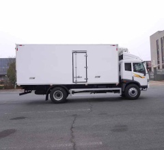 Jiefang Extended Cab Refrigerated Truck