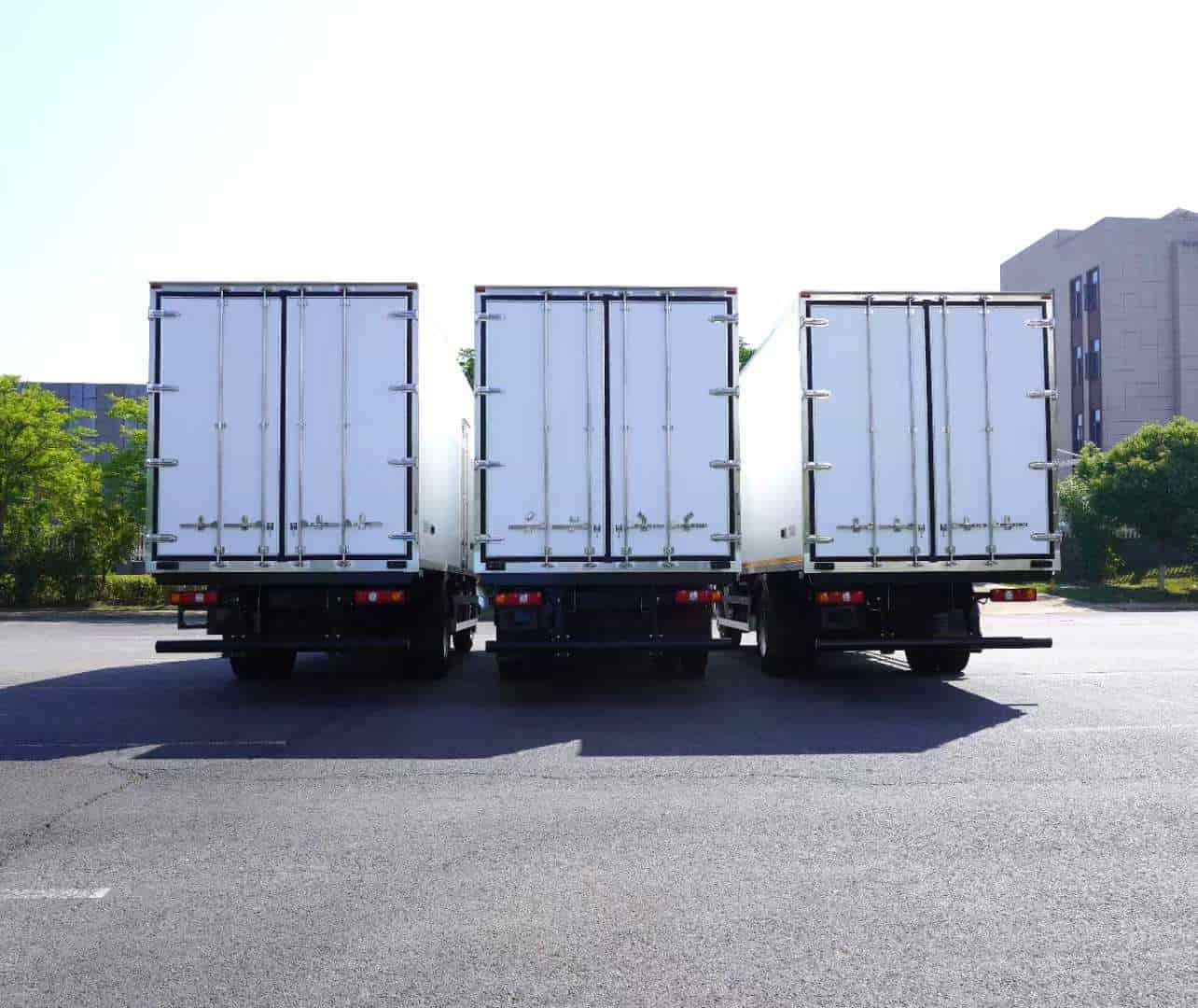 SHACMAN Delong L3000 4×2 Refrigerated Truck