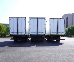 SHACMAN Delong L3000 4×2 Refrigerated Truck