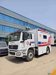 SHACMAN L3000 Customized Mobile Ambulance