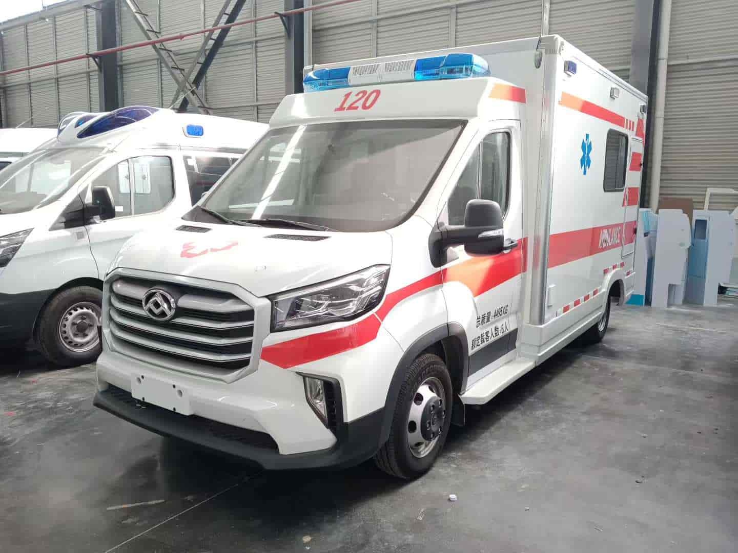 Maxus V90 mobile ambulance