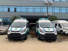 Ford V362 ambulance