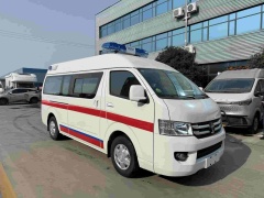 Foton G7 long-wheelbase transfer ambulance