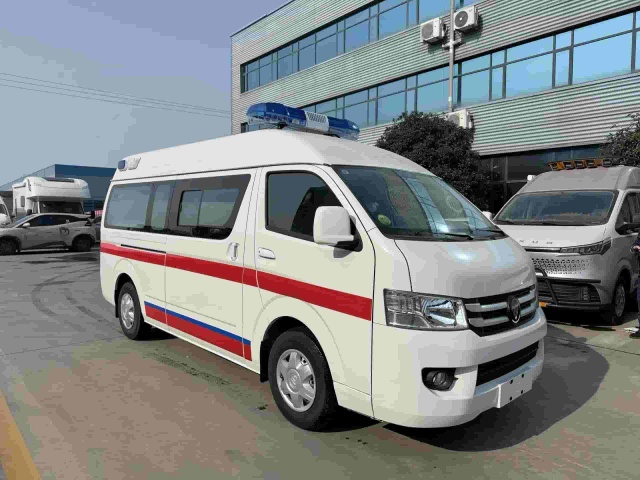 Foton G7 long-wheelbase transfer ambulance