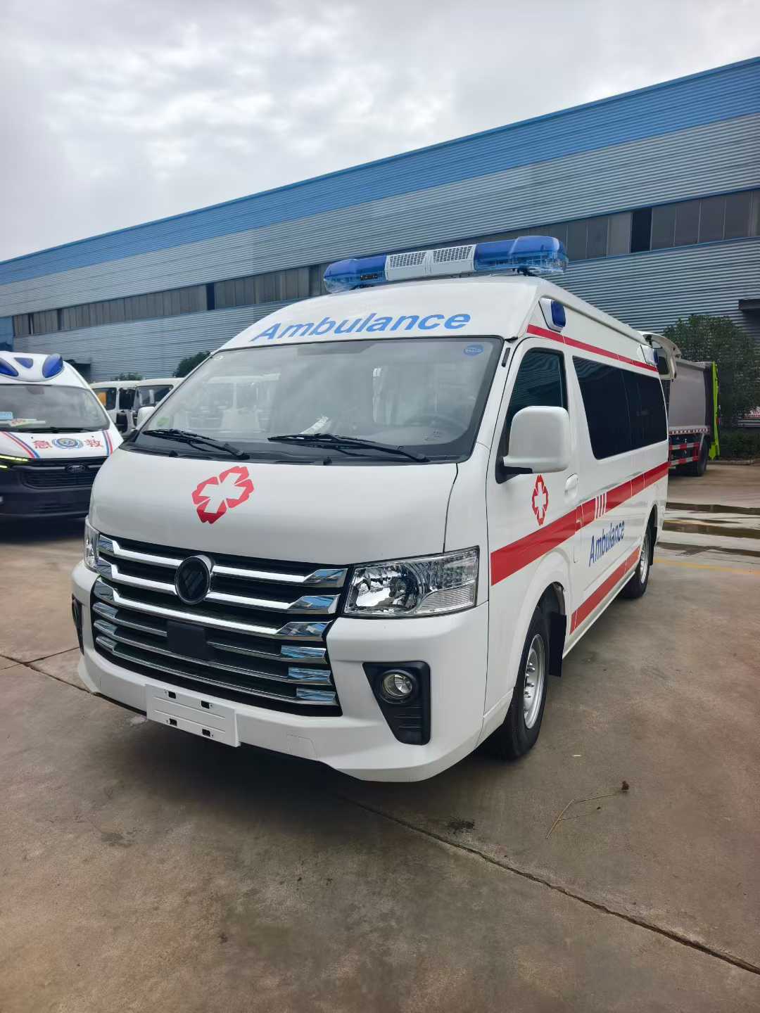 Foton G9 ambulance