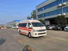 Foton G9 right-hand drive monitoring ambulance