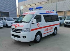 Foton minivan ambulance