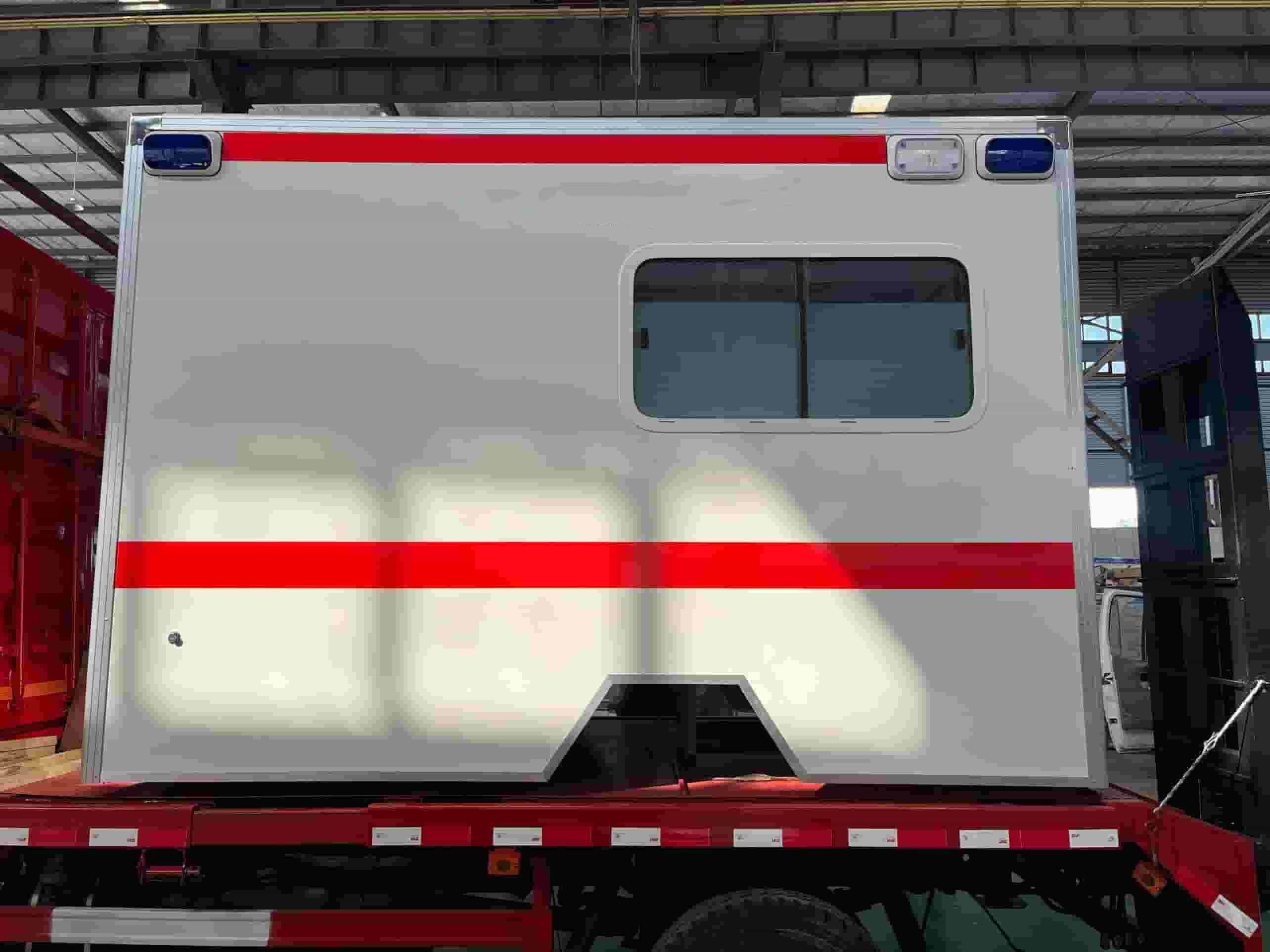 Ambulance mobile cabin
