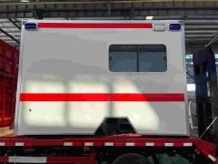 Ambulance mobile cabin