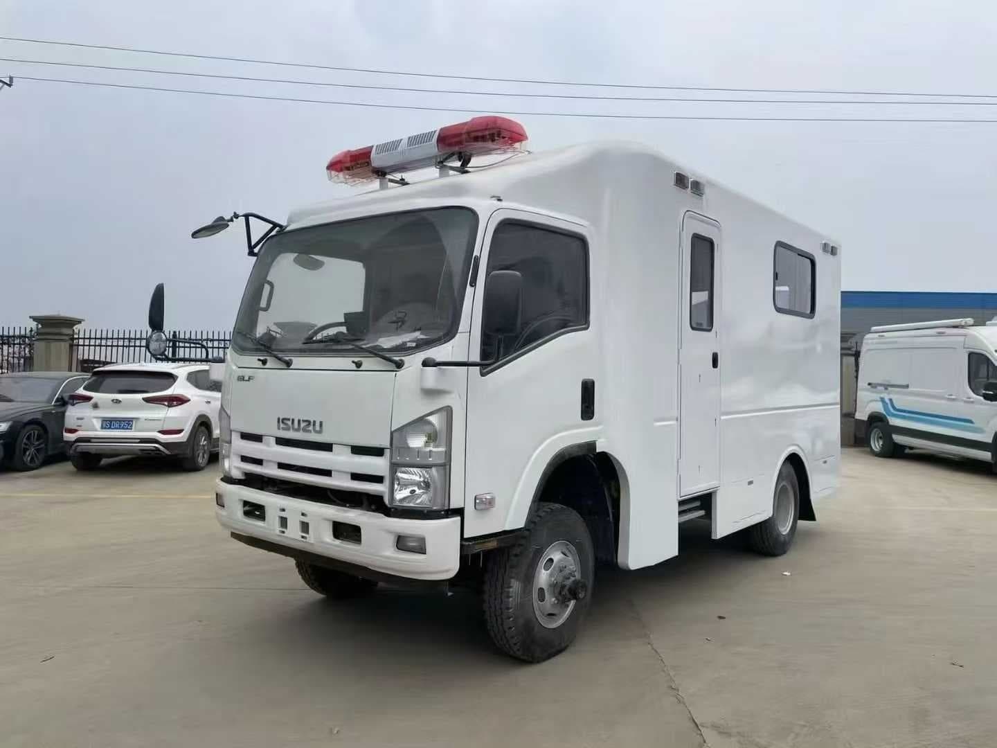 Isuzu mobile ambulance