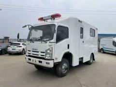 Isuzu mobile ambulance