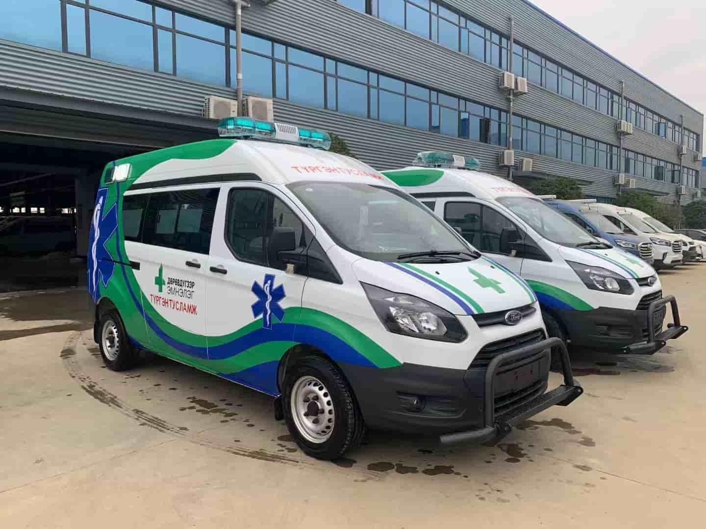 Ford V362 ambulance