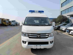 Foton G7 long-wheelbase transfer ambulance