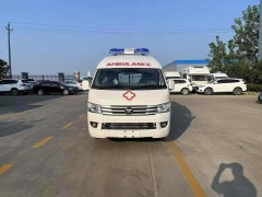 Foton G9 right-hand drive monitoring ambulance