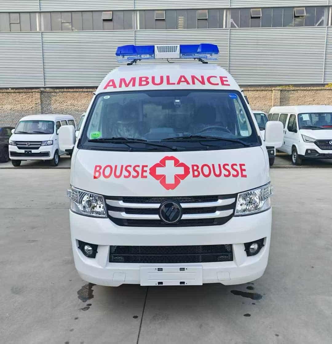 Foton minivan ambulance