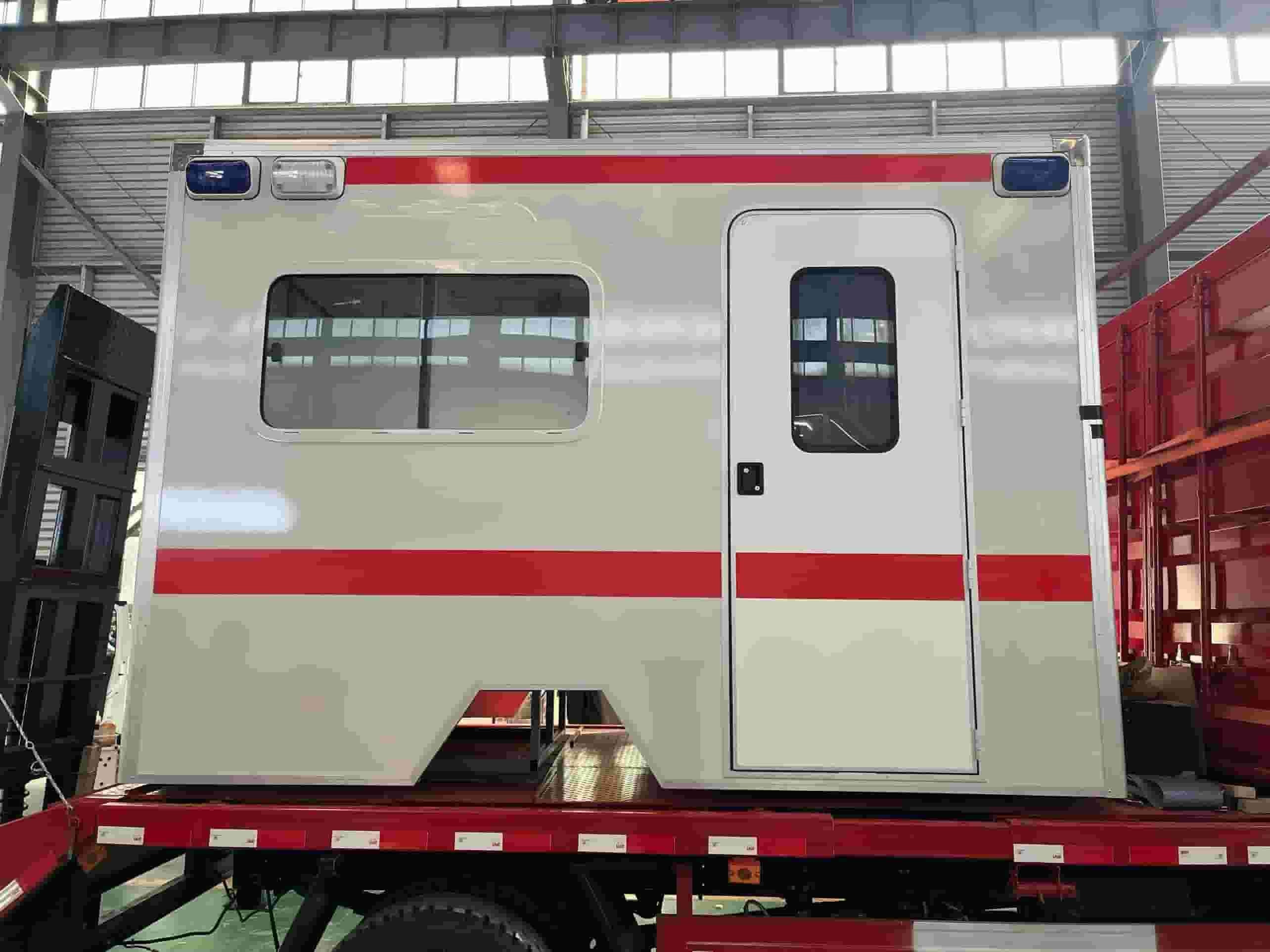 Ambulance mobile cabin