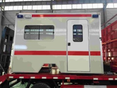 Ambulance mobile cabin