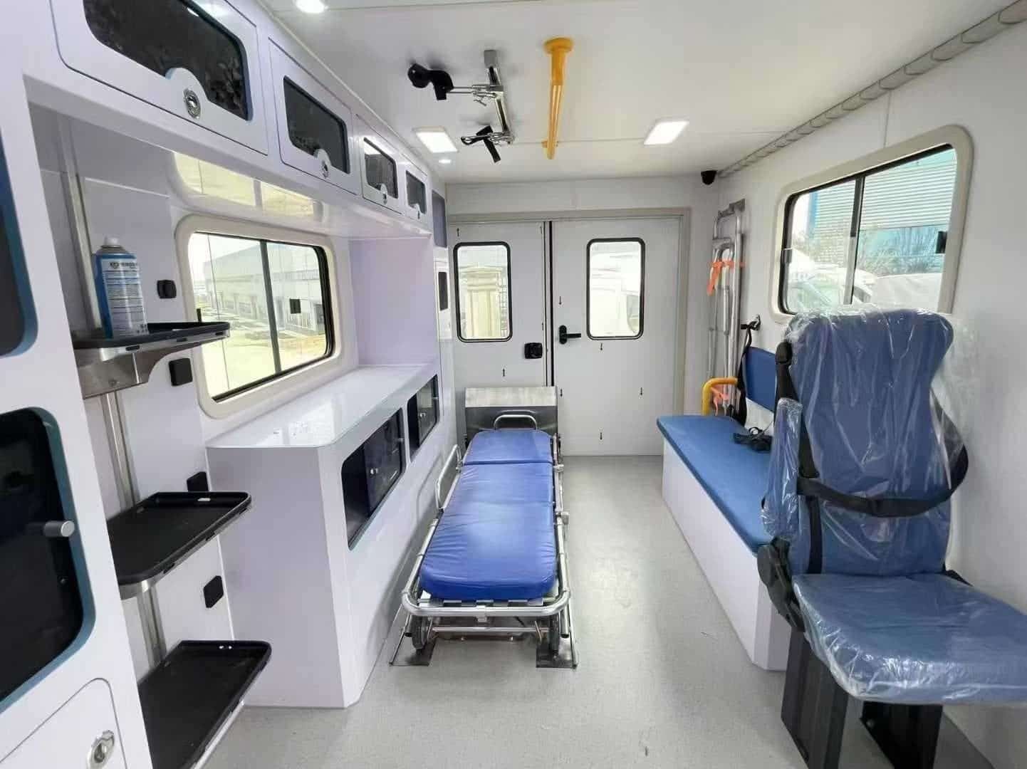 Isuzu mobile ambulance