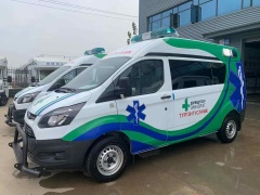 Ford V362 ambulance
