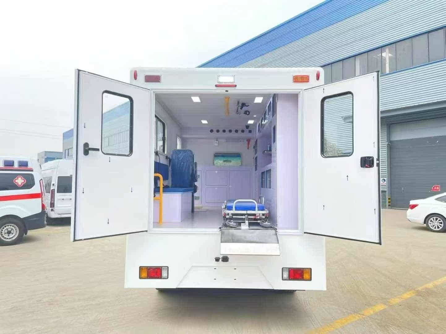Isuzu mobile ambulance