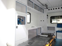 Maxus V90 mobile ambulance