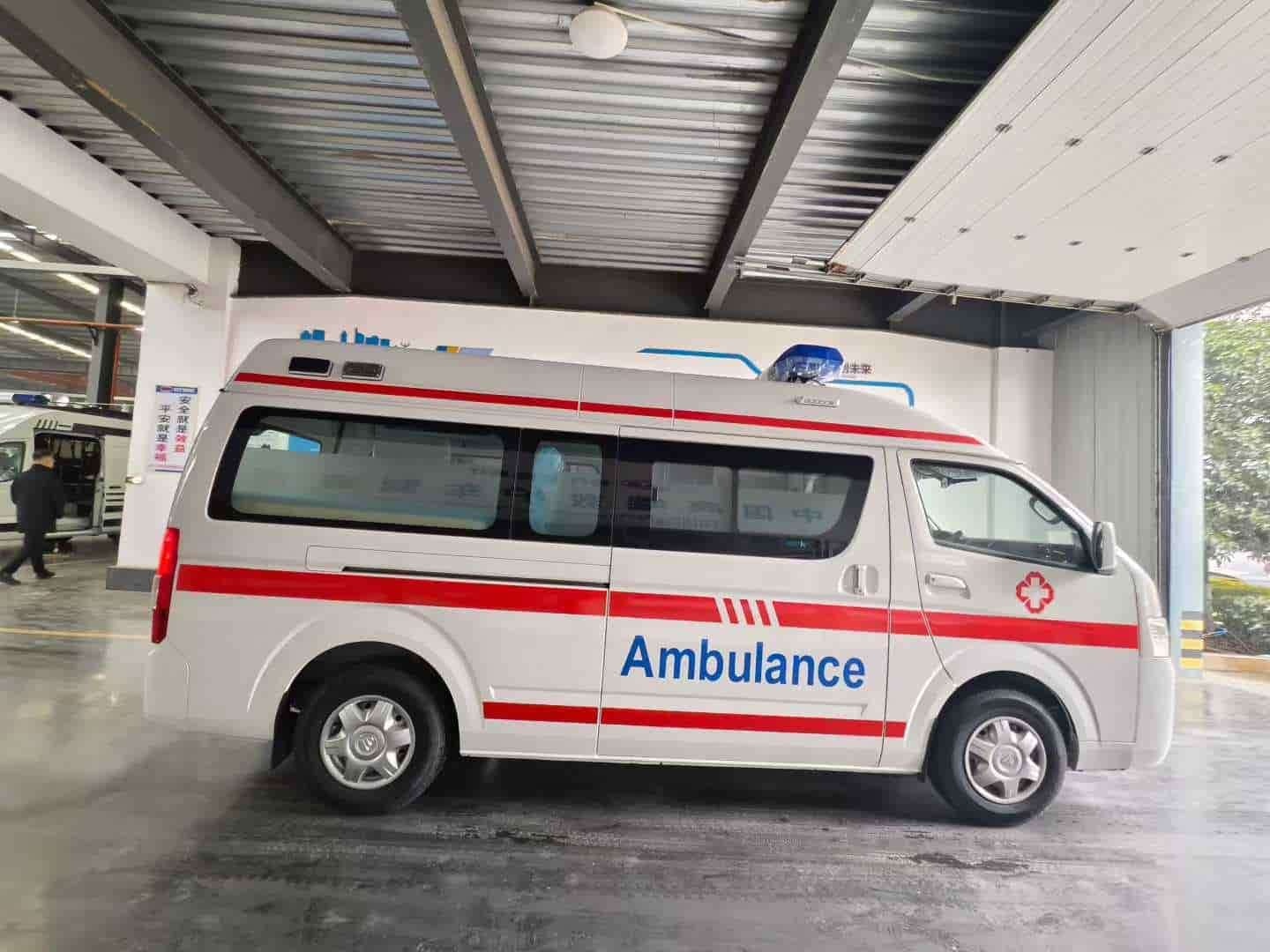 Foton G7 Ambulance