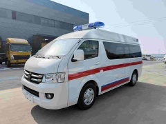 Foton G7 long-wheelbase transfer ambulance