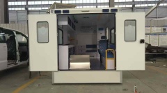 Ambulance mobile cabin