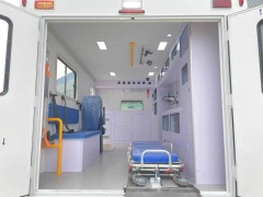 Isuzu mobile ambulance