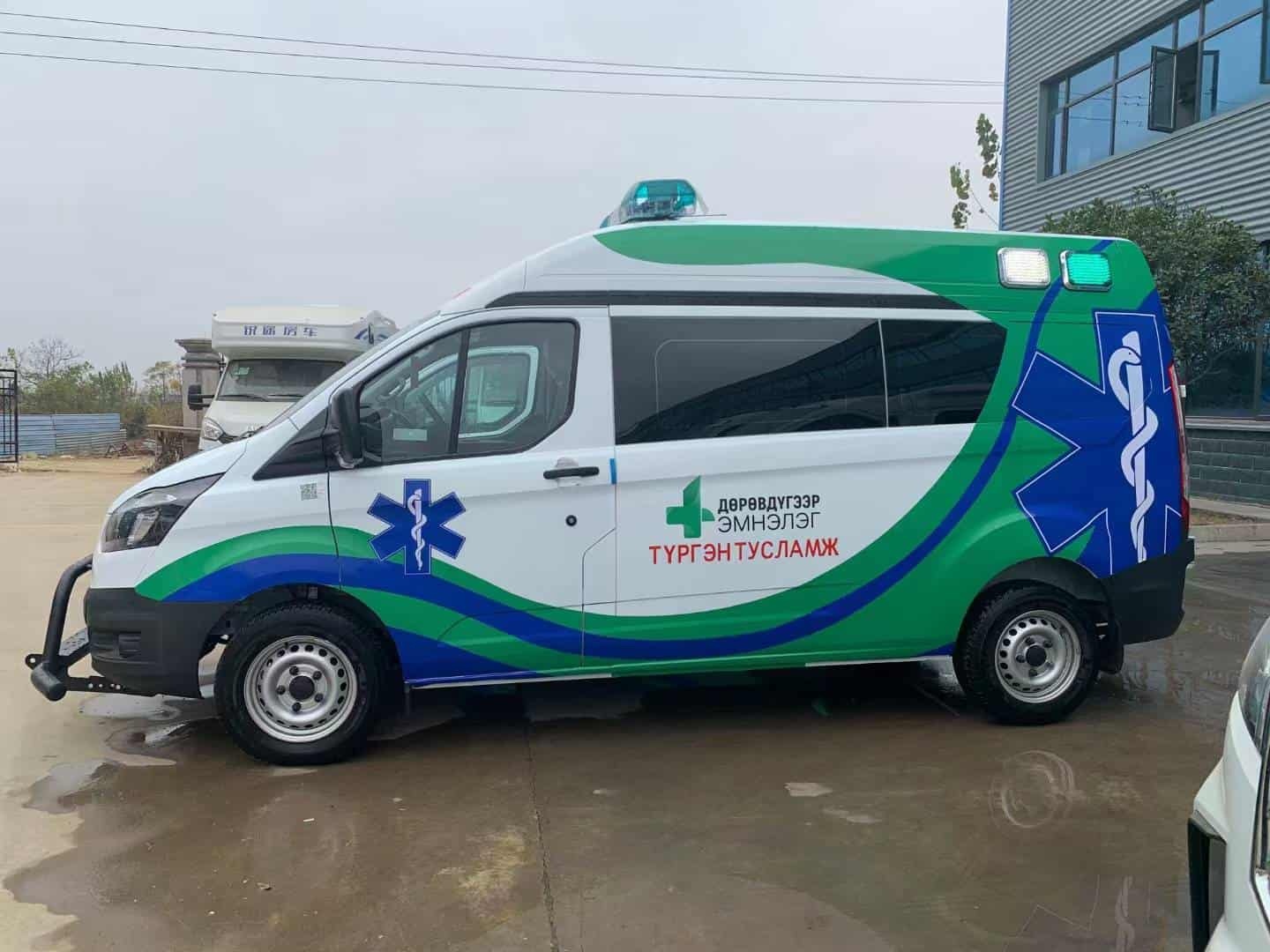 Ford V362 ambulance