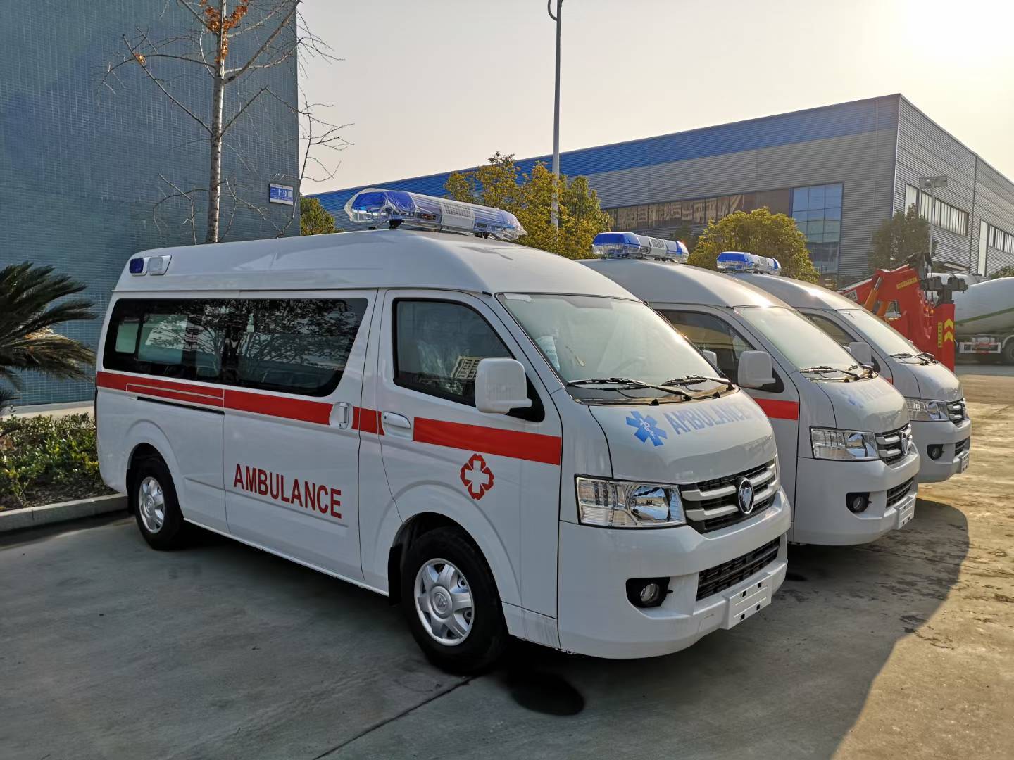 Foton G9 ambulance