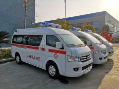 Foton G9 ambulance