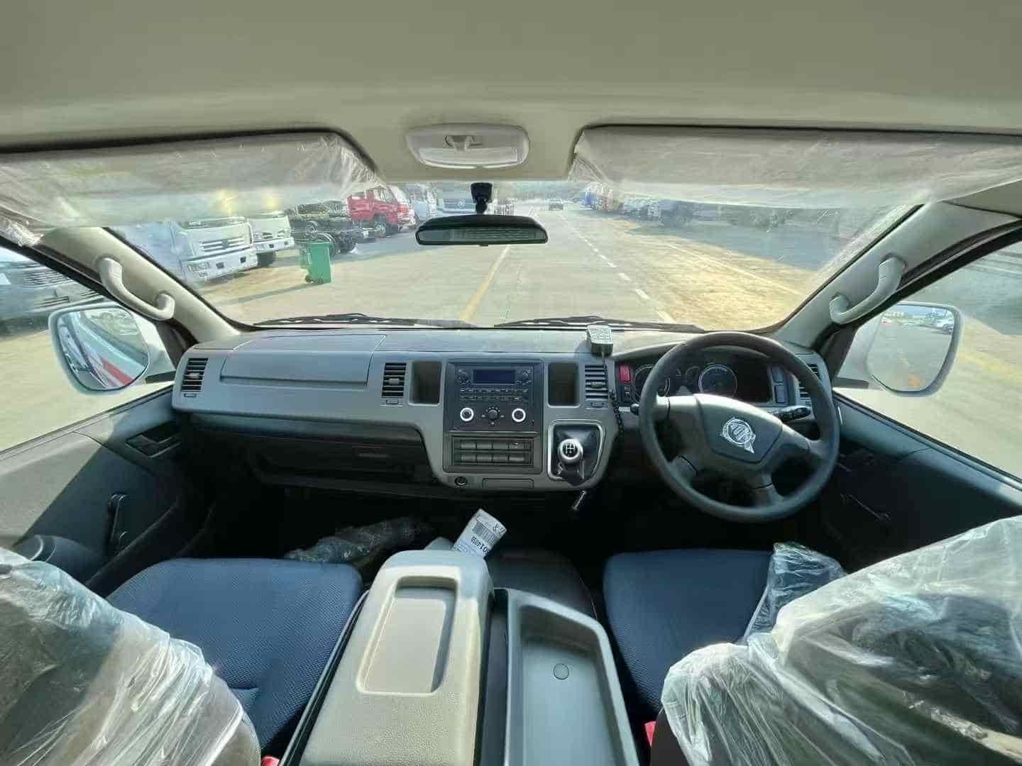 Foton G9 right-hand drive monitoring ambulance
