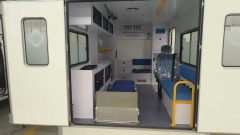 Ambulance mobile cabin