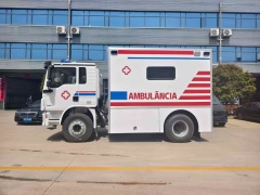 SHACMAN mobile ambulance