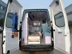Ford V362 China VI diesel ambulance