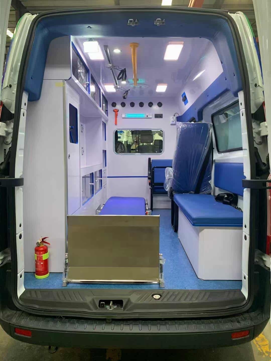 Ford V362 ambulance
