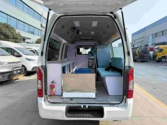 Foton G7 long-wheelbase transfer ambulance